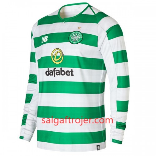 Celtic FC Fodboldtrøjer Hjemmebanesæt 2018/19 Langærmet Celtic FC Fodboldtrøjer Hjemmebanesæt 2018/19 Langærmet